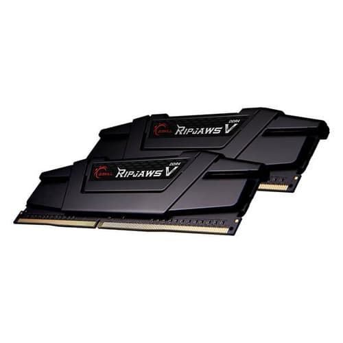 G.Skill Ripjaws V 16GB (8GBx2) DDR4 4800MHz Black